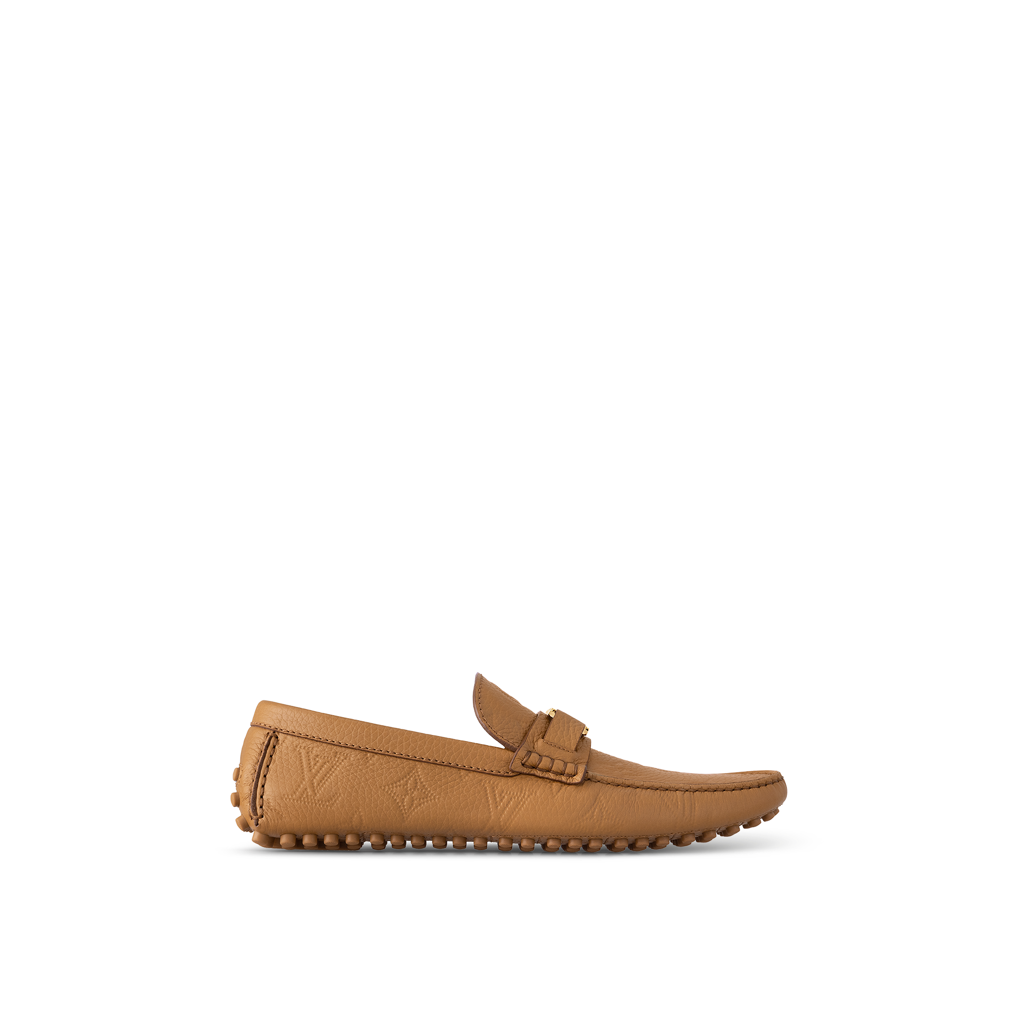 Lv store moccasin shoes